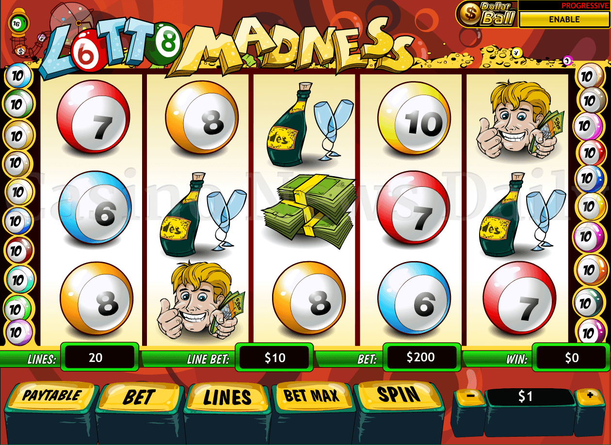 Sweden Lotto Madness slot 57355