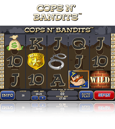 Mobile Cops Bandits 43653