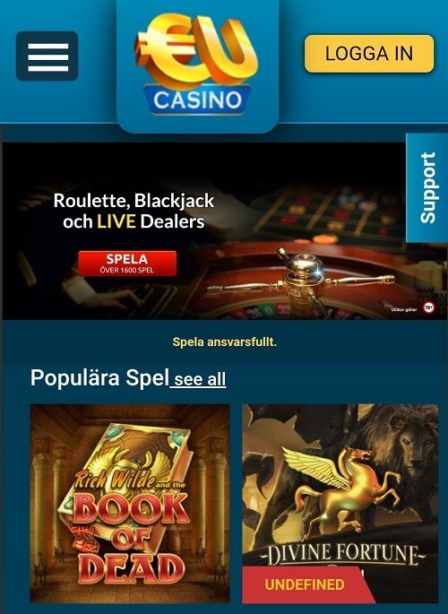 Casino official website gaming 35991