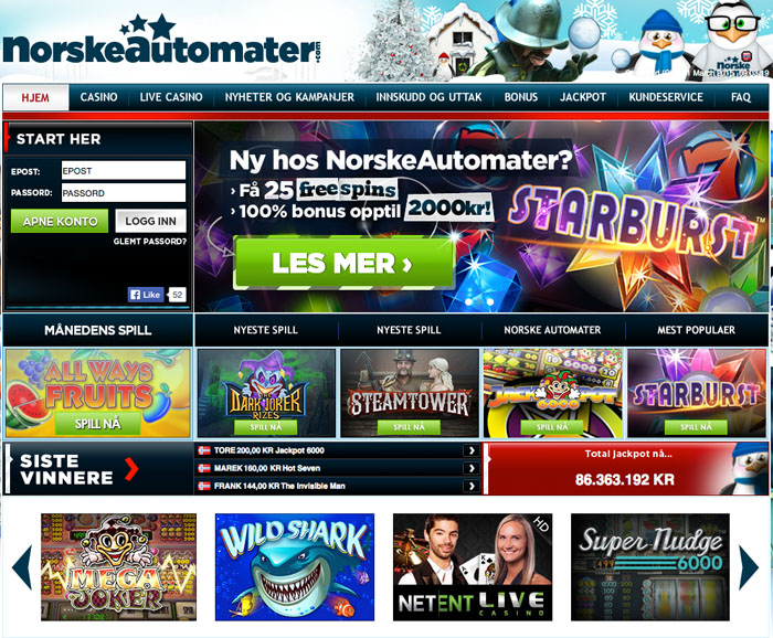 Norske automater 56538