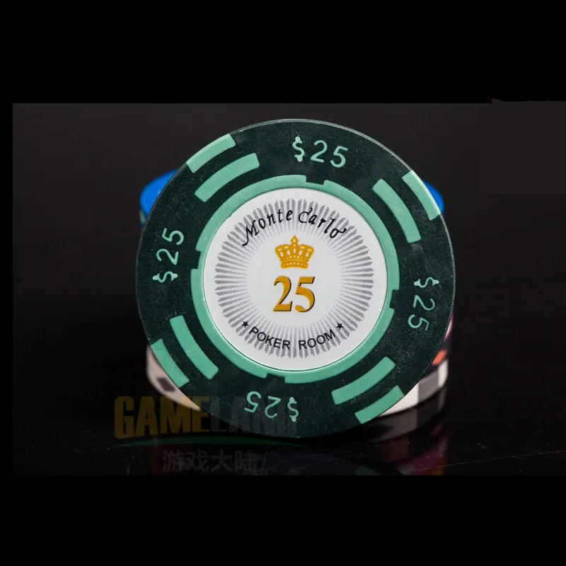 Poker chips Bob casino slotsons