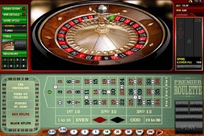 Amerikansk roulette spel 82962