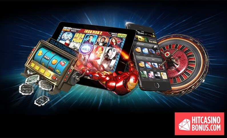 Spela casino med Apple show