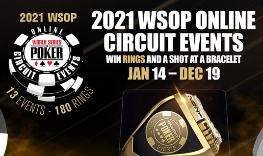 WSOP 2021 casino med vegasHero