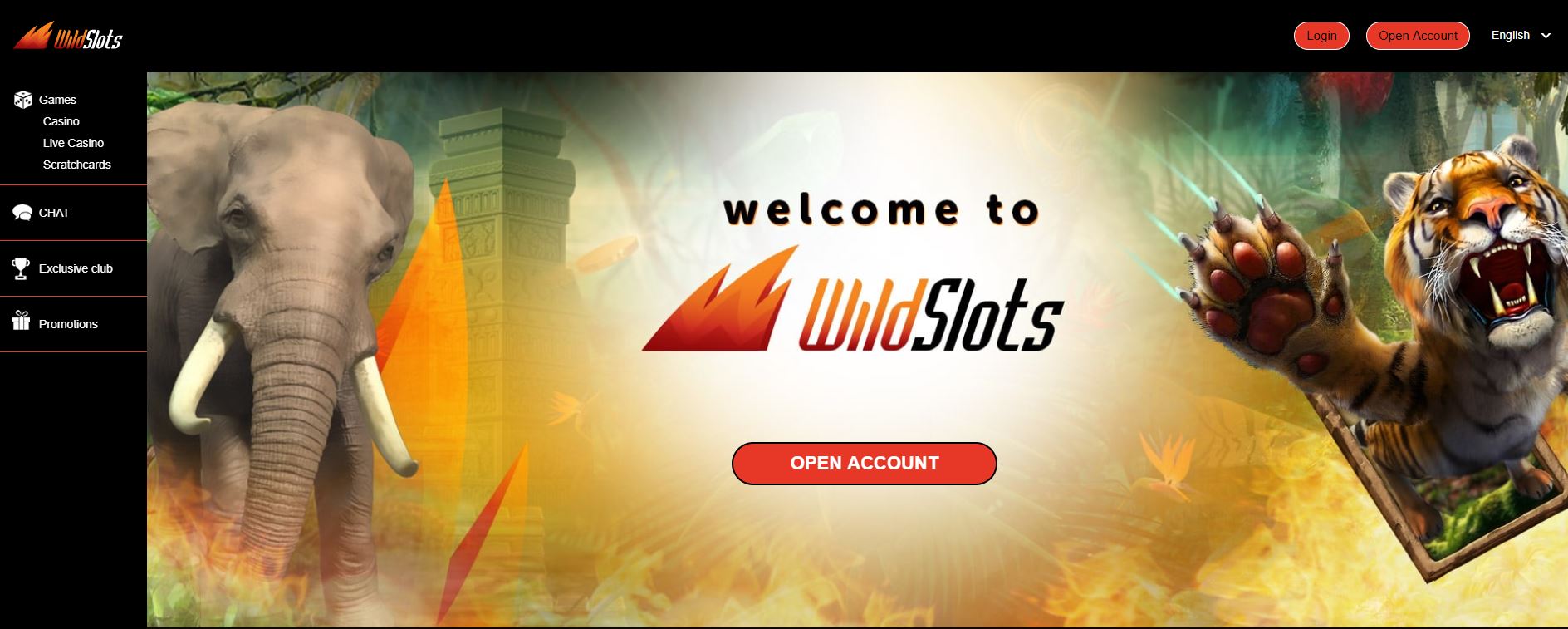 Internationellt top casino Wildslots veckans