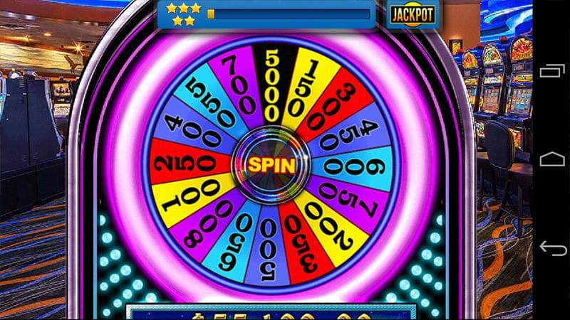 Wheel of fortune game skoj