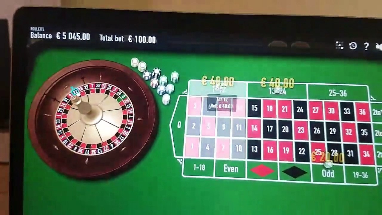Bästa roulette systemet vinn 81134