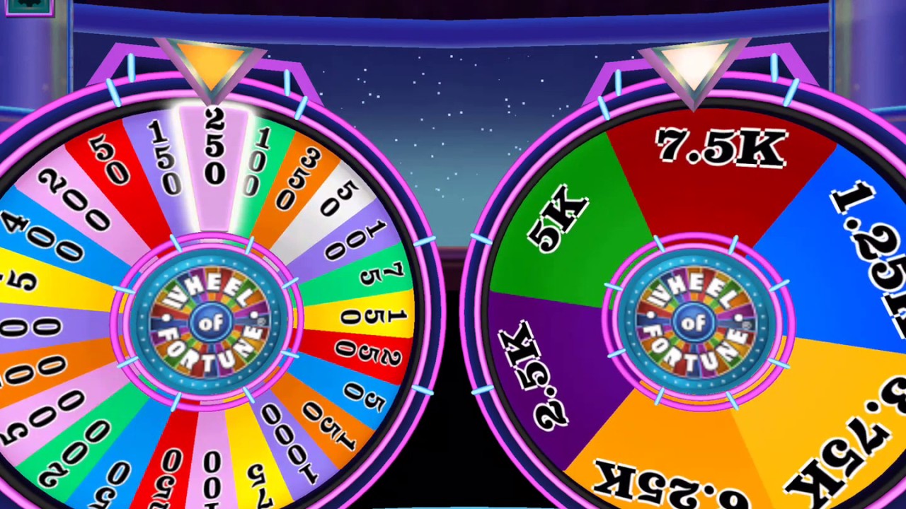 Wheel of fortune game paris