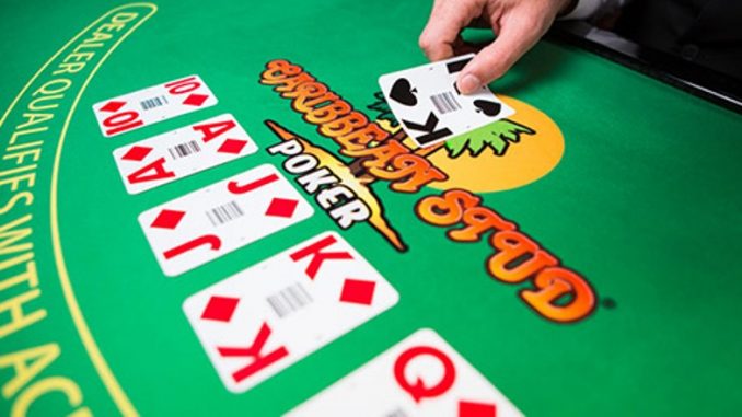Caribbean stud poker kortspel utbetalning