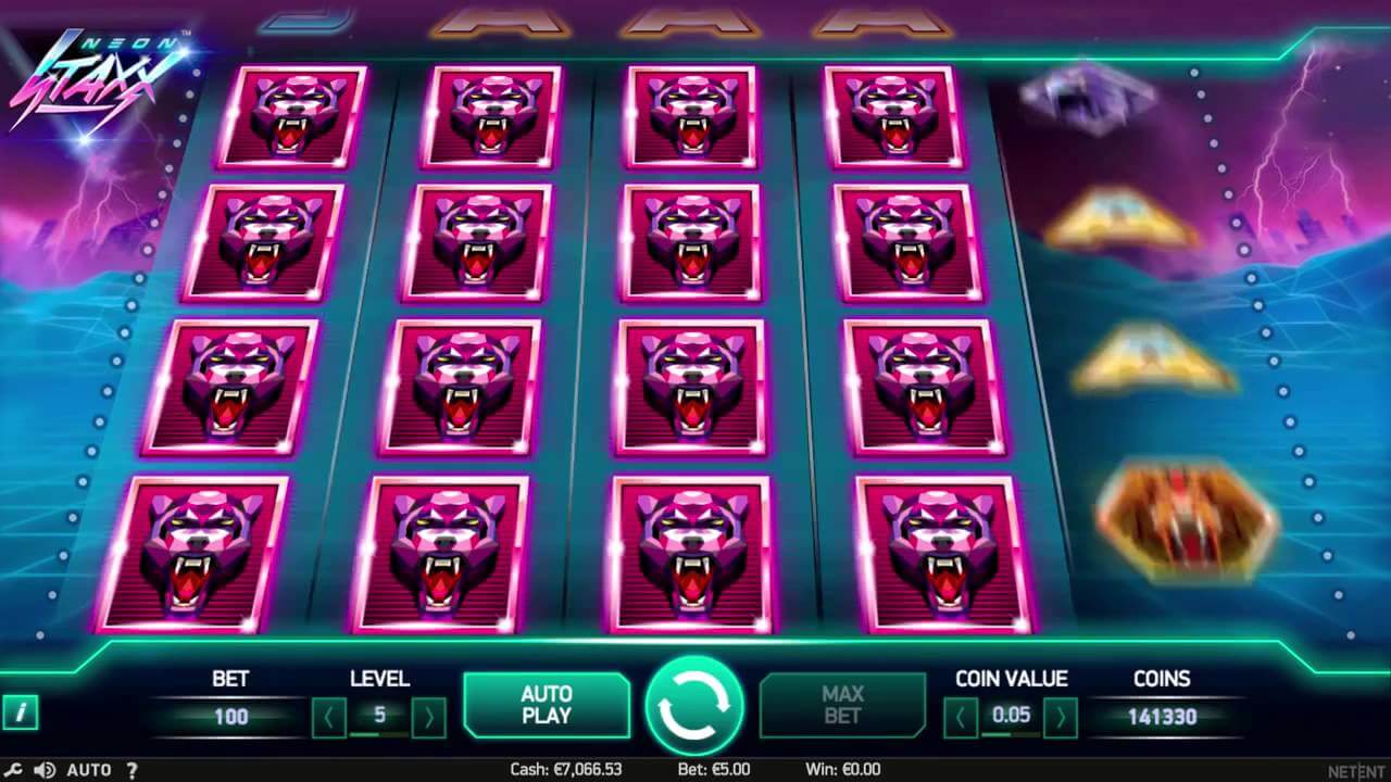 Casino free spilleautomater Neon moolah