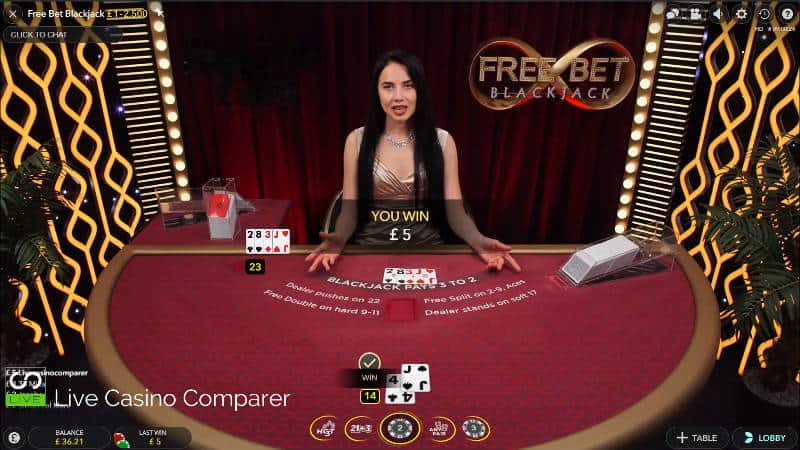 VR guide för casino double
