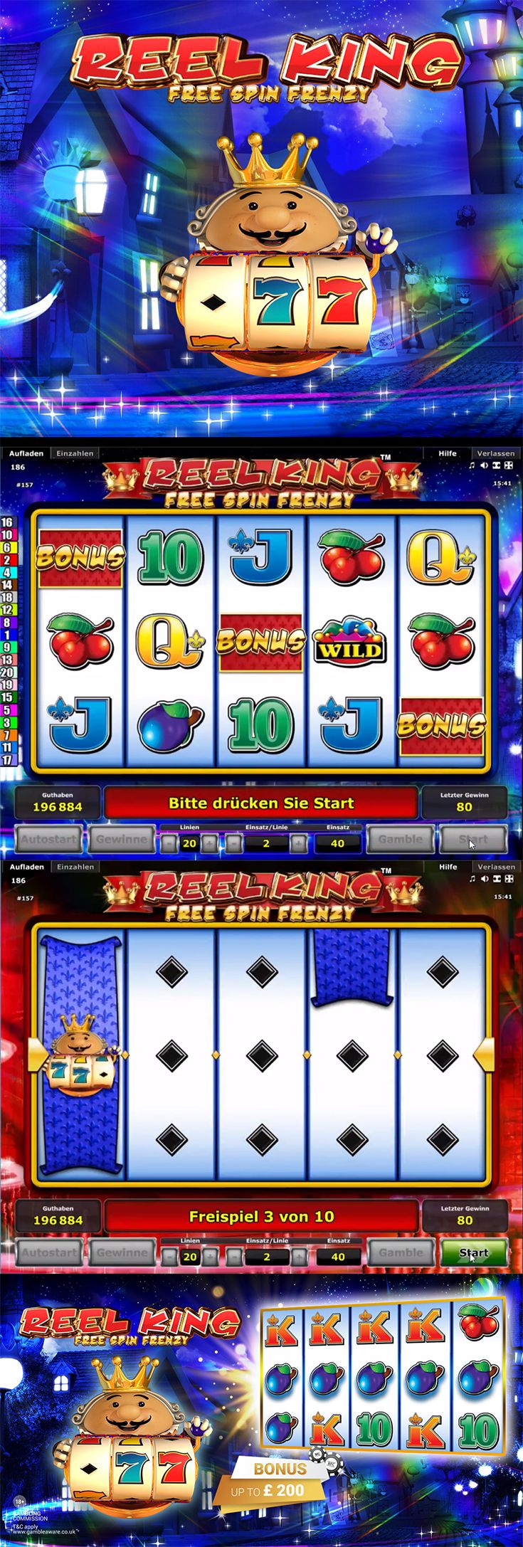 Free spins Fruits DreamVegas 15684