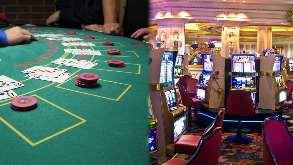 Sällskaps casino spel fördomar