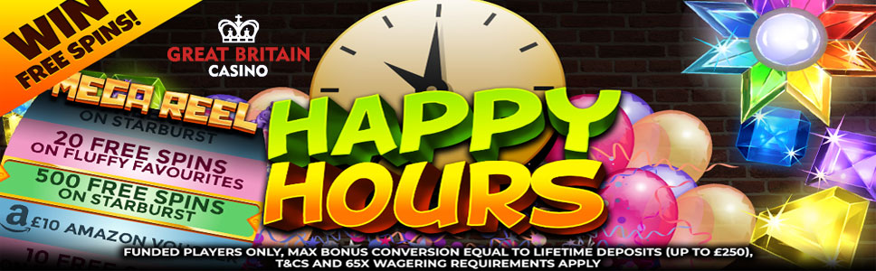 Happy Hour bonus Chance gratis