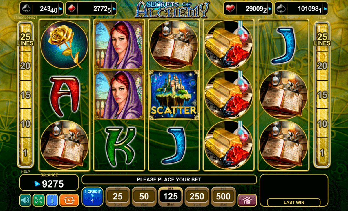 Casino med Novomatic Gold 38884