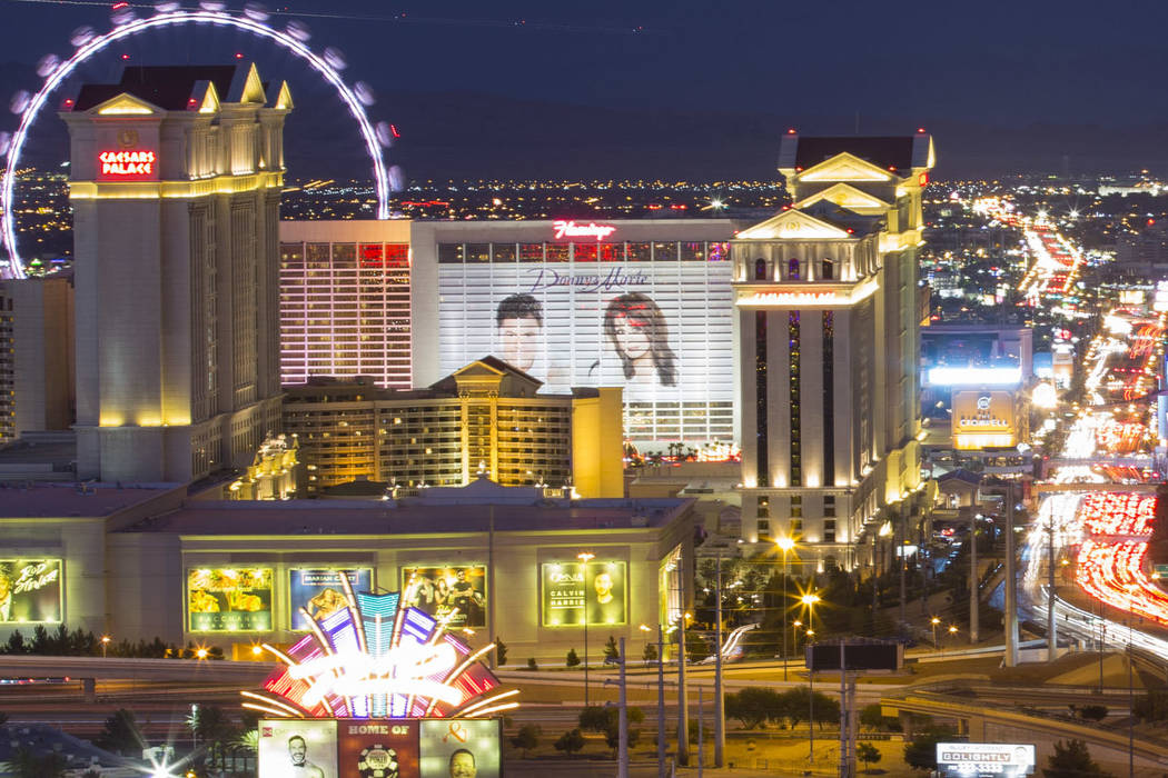 Las Vegas strip hotels robbers