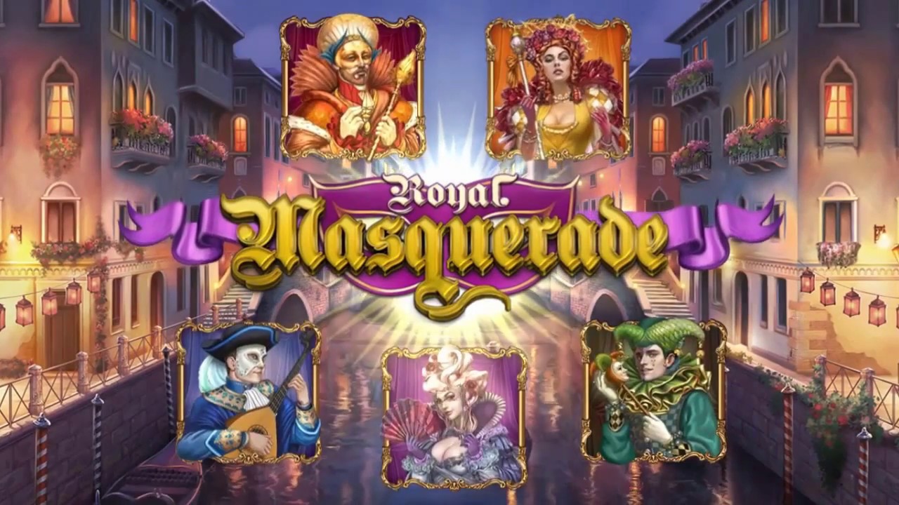 Royal Masquerade slot review fusklapp