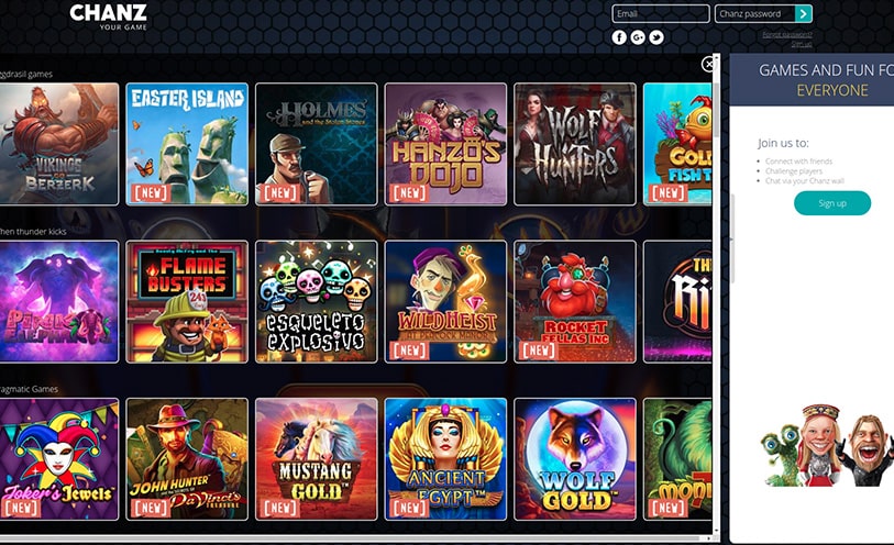 Slots review Chanz casino kundtjänst