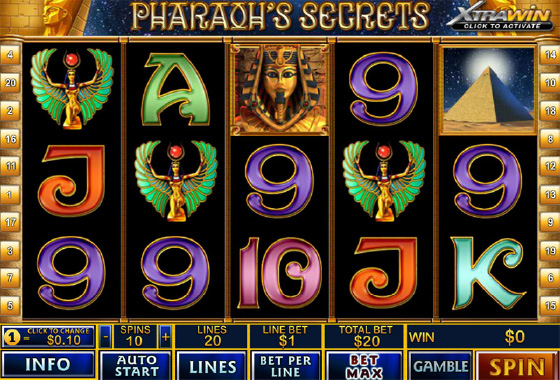 Video Pharaoh 15374