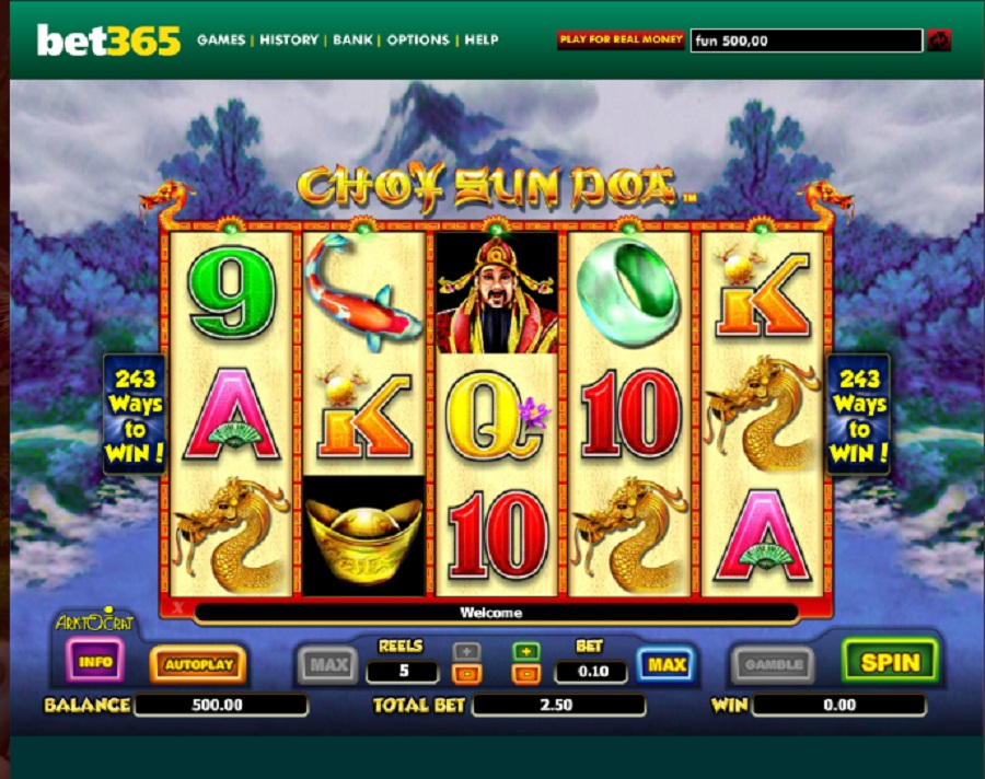 Virtual slot machine 44174