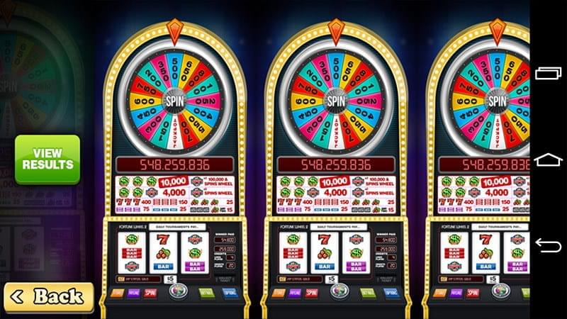 Wheel of fortune game landbaserat